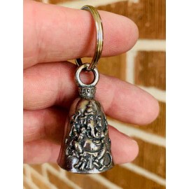Guardian Bells Ganesh Guardian Bell Pendant Lucky Charm