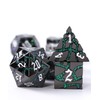 Soar Forge Metal Dice for DND - Ancient Cracked Glitter