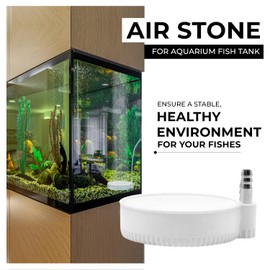 SSFOLPFEE Co2 Diffuser Aquarium air Stone for Aquarium Fish Tank Fish Tank Bubble，for Turtle Tank, 10 Gallon Fish Tank and Small Aquarium (Air Pump & Aquarium Siphon Not Included) (5.1in)
