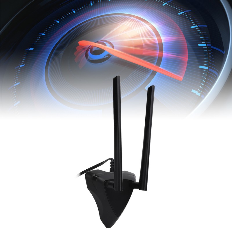 WiFi Antenna Dual Band 2.4GHz 5GHz 6DBI with 1.2metres Cable