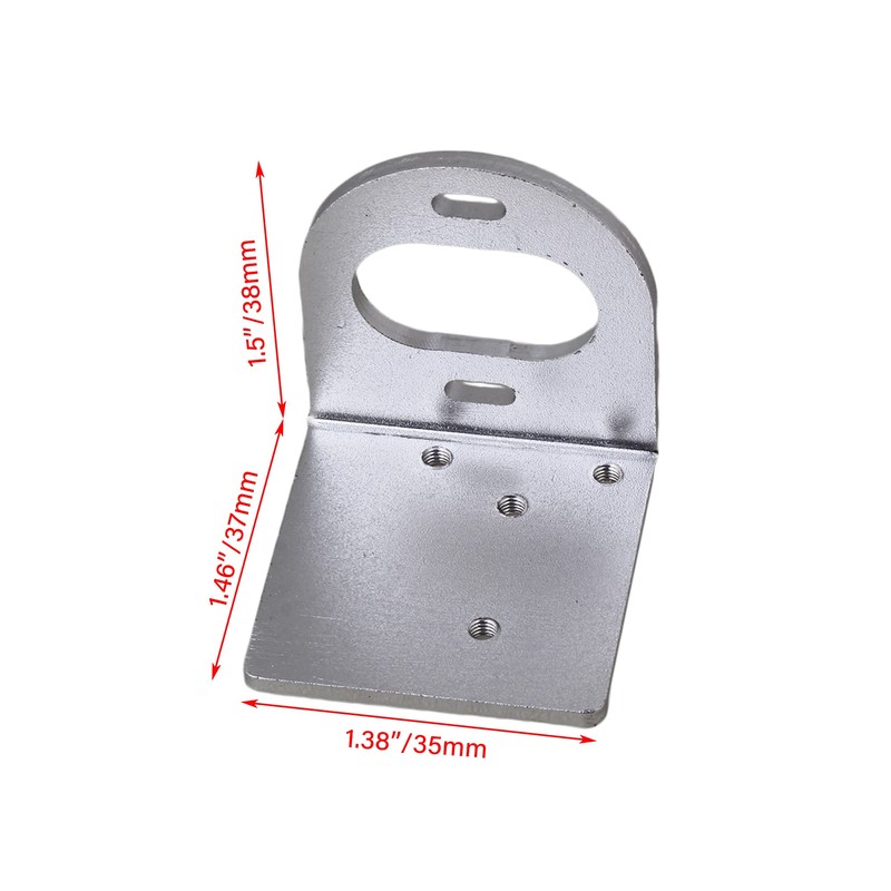 Mxfans Aluminum Alloy L-shaped Adjustable 540 Motor Mounting Mount Fixed Bracket
