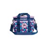 HKM Unisex Funny Horses Hearts Grooming Bag, Dark Blue, darkblue
