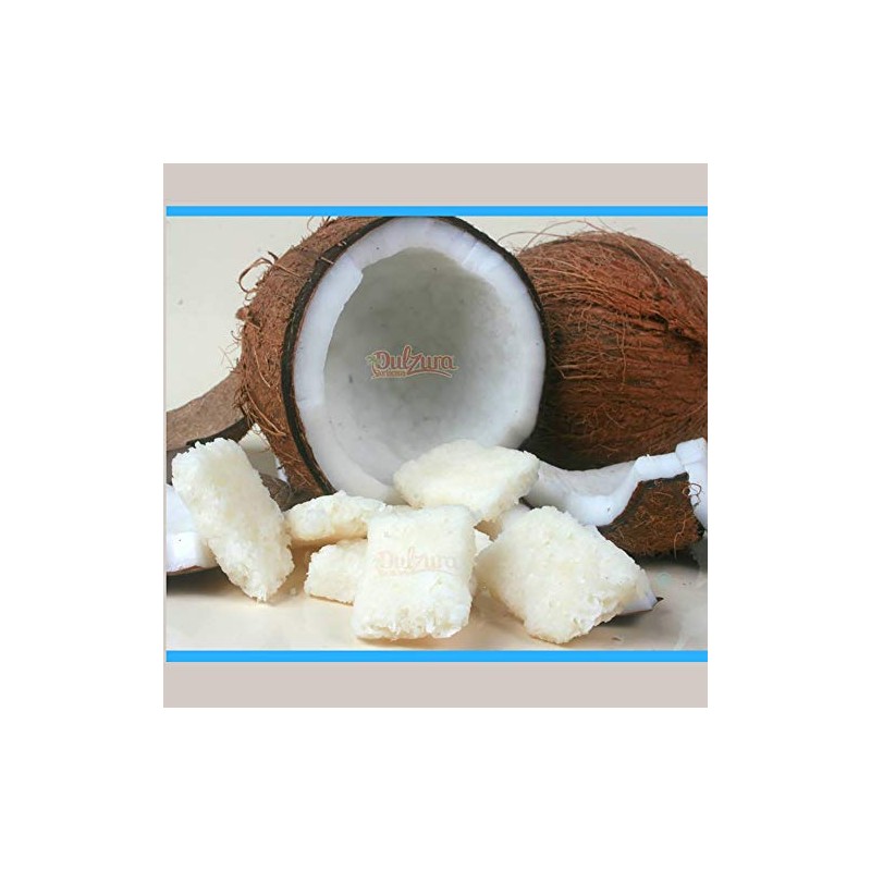Natural Coconut Macaroon Bites - Individually wrapped coconut snacks Vegan,