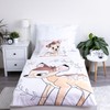 Jerry Fabrics Bambi Baby Cot Bedding Set, Duvet Cover 2