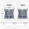JIMOWANG Boho Pillow Covers 18 x 18 Set of 2,