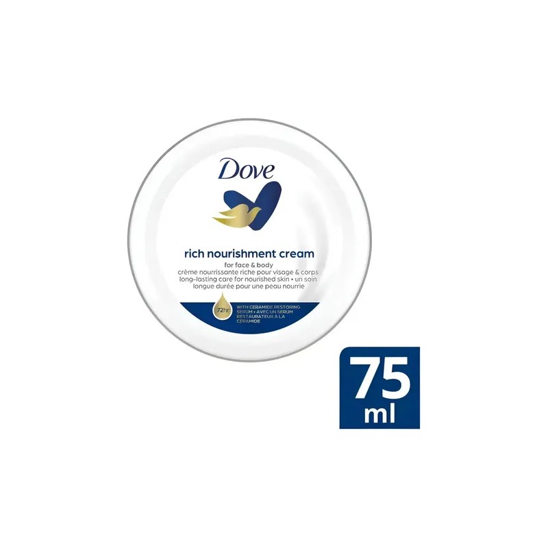 Crema Corporal Dove Serum Ultra Nutritiva Multiproposito Para Cara Y