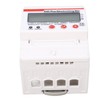 DIN Rail Power Meter 3 Phase 4 Wires Multifunctional LCD