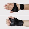 1 Pair Impact Resistant Wrist Guards Protective Gear Wrist Brace