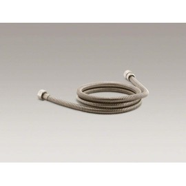 KOHLER K-9514-BV MasterShower 60-Inch Metal Shower Hose, Vibrant Brushed Bronze