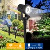 T-SUNUS Solar Garden Spot Lights, LED Solar Landscape Light Outdoor