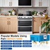 EBF62174906 EBF62174901 Infinite Switch for Range Surface Element Control, Stove