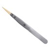 Anti Magnetic Tweezers with Replaceable Pointed Wooden Tips Watch Repair