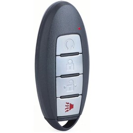 Keyless Entry Remote Key Fob, Alliskeys 4 Button Car Proximity Smart Key Fit for Nissan Kicks Rogue 2018-2022 KR5TXN3 S180144503 285E3-5RA6A