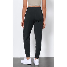 ODODOS Women's Modal Soft Jogger Pants with Pockets Adjustable Shockcord High Waist Sweatpants Casual Lounge Pants, Black, Small