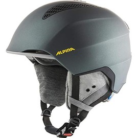 ALPINA Unisex - Adult, GRAND LAVALAN ski helmet, moss-green curry matt, 54-57 cm
