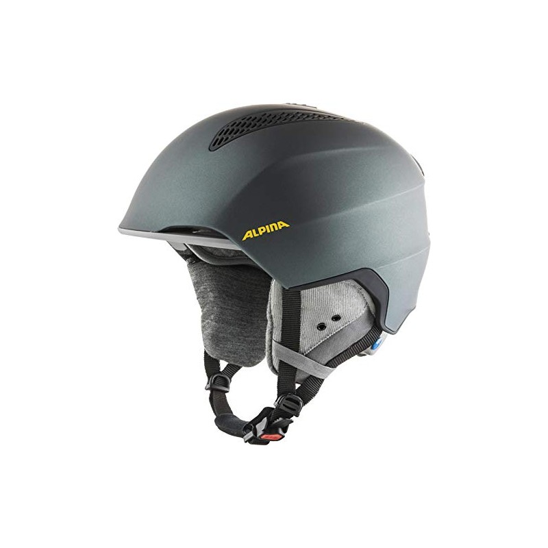 ALPINA Unisex - Adult, GRAND LAVALAN ski helmet, moss-green curry