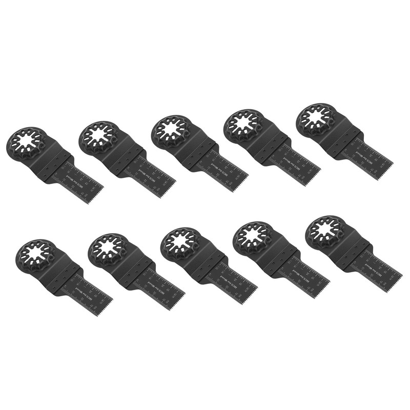10PCS Oscillating Saw Blade 20mm Universal Metal Wood Oscillating Multitool