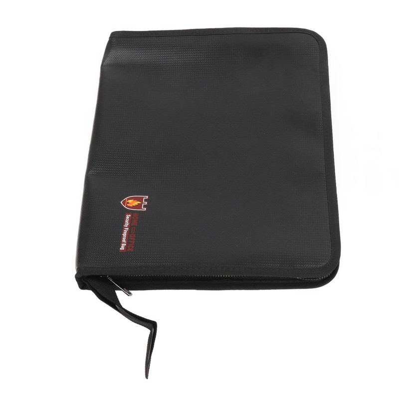 Fireproof File Folder Large Capacity 13 Layers Transparent Plastic Inner