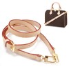 Beige Replacement Leather Strap, 150 cm Shoulder Strap, Genuine Leather,