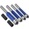 4PCS Top Bearing Flush Trim Router Bits 1/4 Inch Shank,