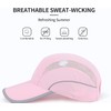 kozinu Running Hat Mesh Sports Cap Lightweight Quick Drying Runner