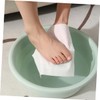 IWOWHERO 2Bags Disposable High Absorbency Foot Wipes Towels Convenient Cleaning