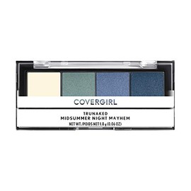 COVERGIRL - Paleta de sombras de ojos cuádruple, mayhem nocturno, mayhem nocturno de verano