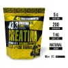 43 Supplements Creatina Monohidratada 1 Kg 200 Servicios Sabor Sin