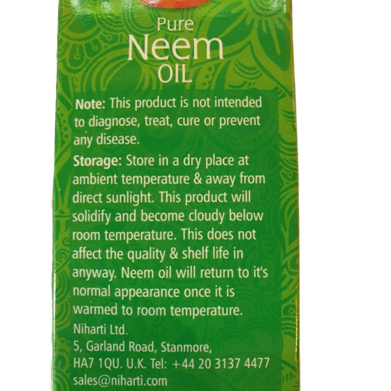 Niharti Pure Neem Oil 100ml