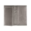 GNEGNI PU Leather Checkbook Cover for Men and Women, Slim
