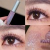Blue Diamond Glitter Mascara Long-lasting Non-smudging Waterproof Thick Eyelash Extension Curling, 01 / 블루 다이아몬드 글리터 마스카라 오랫동안 지속되는 논스머딩 워터프루프 두꺼운 속눈썹 연장 컬링, 01