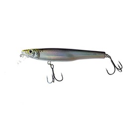 Thundermist Lure Company American Smelt Shallow Dive Crank Bait, Purple