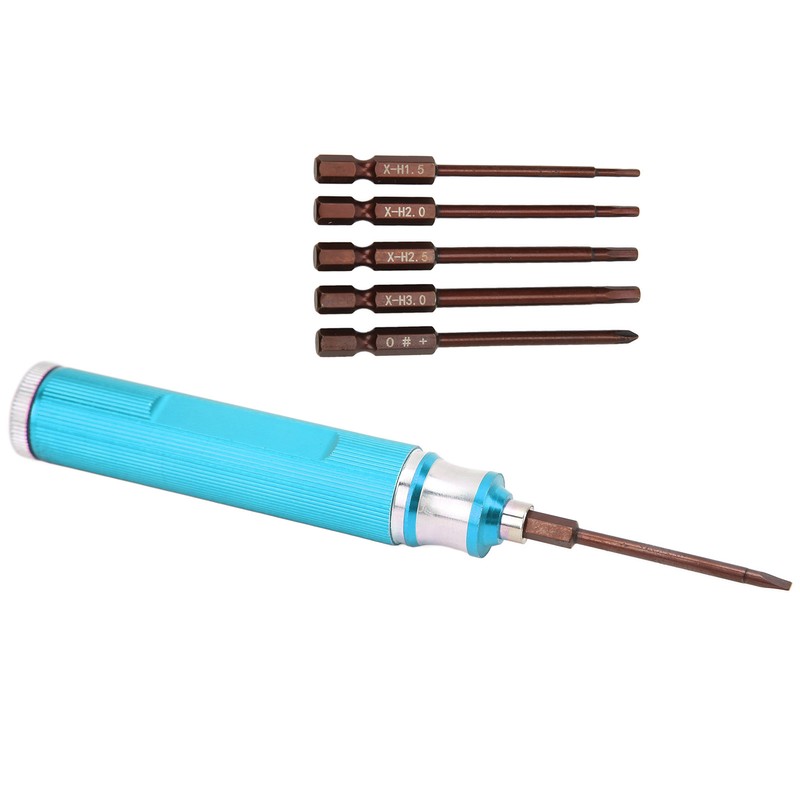 Aluminum RC Hex Screwdriver Tools Kit Ergonomic Design Durable RC