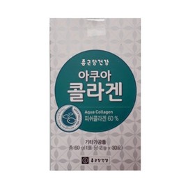 Jongkundang Health 종근당건강 아쿠아 콜라겐 2g x 30개입 Jongkundang Health Aqua Collagen 2g x 30 Pieces