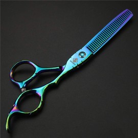 JIESENYU Hairdressing Scissors 6 Inch Professional Hairdresser JP 440C Steel Hair Styling Tools for Men Women Barber Shop