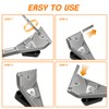 Carbide Scraper, 2.5" Heavy Duty Paint Scraper, Paint Scraper Tool