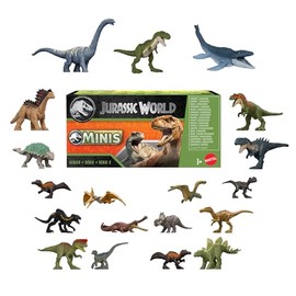 Jurassic World, Mini Dino Coleccionable, Juguete para niños de 3 años en adelante