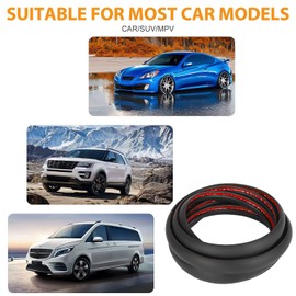 MGT 16ft H-Shape Rubber Seal Car Door Edge Guard Molding Trim Protectors Seal Strip