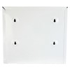 Frost 101 Paper Towel Dispenser, White