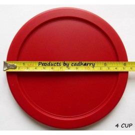 Anchor Hocking Replacement Cover Lids 1 cup 2 cup 4 cup or 7 cup (choose one) - 4 Cup Lid