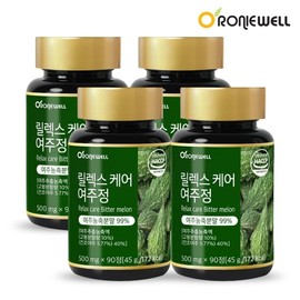 Roniwell Relax Care Yeoju Tablet 90 tablets x 4 (total 12 months supply) / 로니웰 릴렉스케어 여주정 90정 x 4개 (총 12개월분)