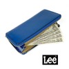 Lee 0520232a Luxury Italian Leather Round Zipper Long Wallet (8