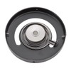 Stove Thermometer, Accurate Measurement Magnetic Fireplace Thermometer Aluminum Alloy Dial