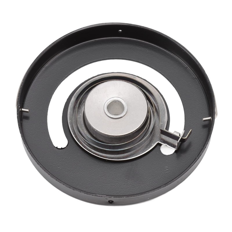 Stove Thermometer, Accurate Measurement Magnetic Fireplace Thermometer Aluminum Alloy Dial