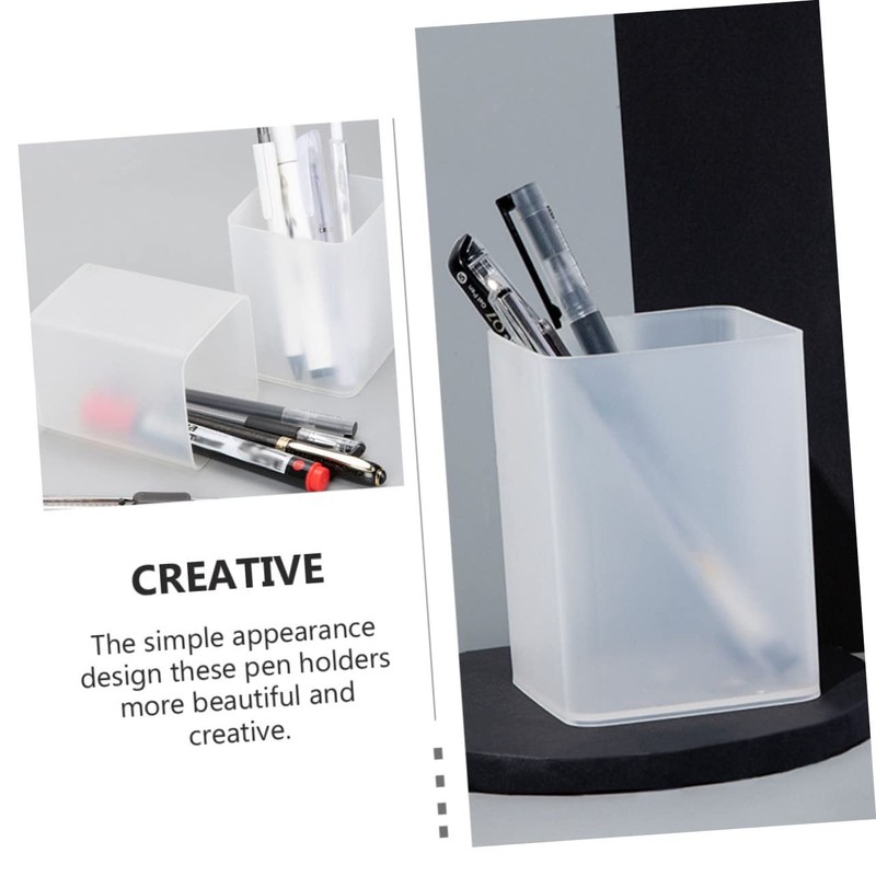 Operitacx Marker Organizer 4pcs Multi Function Desktop Pen Holder Set