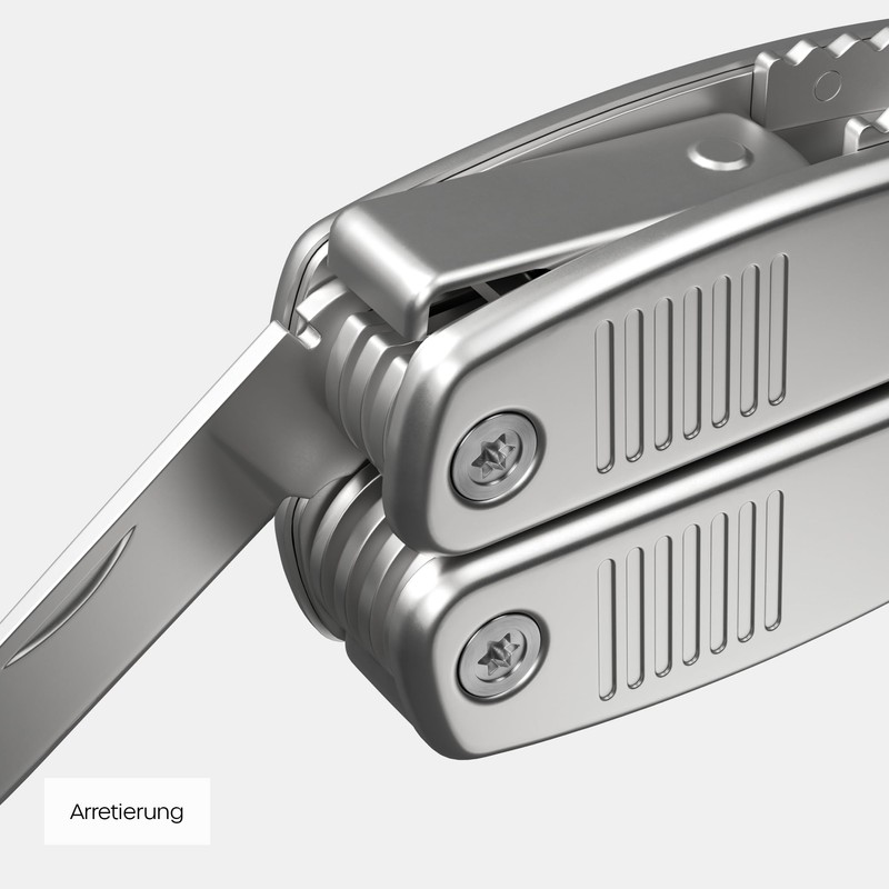 RICHARTZ Terra Tool | 12 Functions | Multitool with Safety