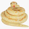 Giant Snake Stuffed Animal, 149 inch Large Lifelike Jumbo Animal