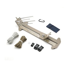 Paracord Bracelet Jig 4"-13" Adjustable Length Braiding Weaving DIY Craft Maker Metal Tool