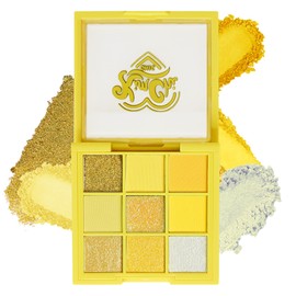 Kimchi Chic Beauty Citrus Queen - 9 Shades in 1 Makeup Palette - 02 LEMON