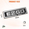 CLUBRALLY EZGO Name Plate, EZGO TXT Front Emblem for 1994-2010